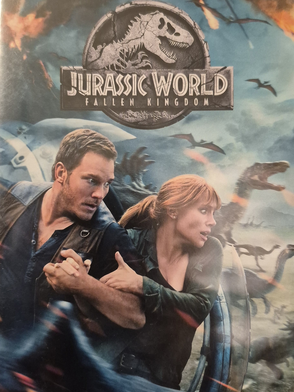 Jurassic World: Fallen Kingdom DVD
